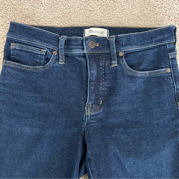 MADEWELL 9" Midrise Skinny Jeans - Picture 4 of 7